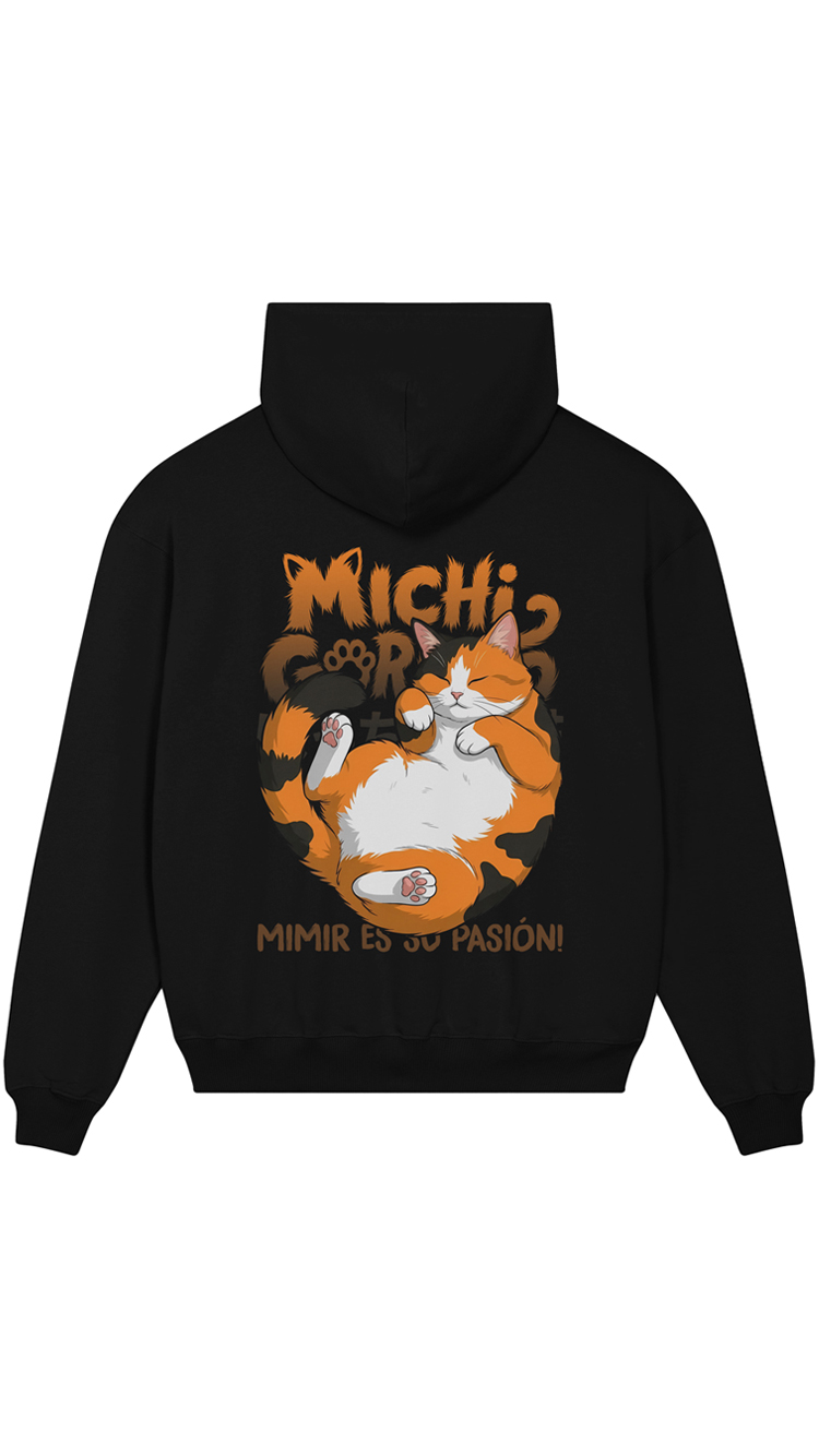 CALICO HOODIE BACK